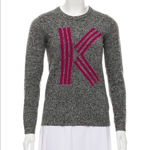Kenzo wool intarsia sweater